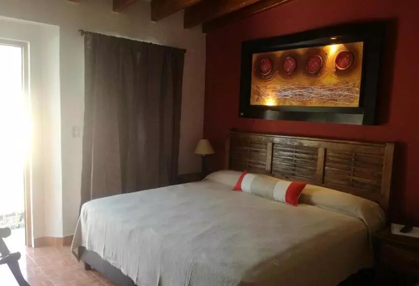 ユースホステル La Ventana Del Tepozteco