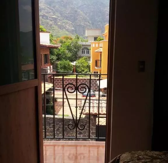 ユースホステル La Ventana Del Tepozteco