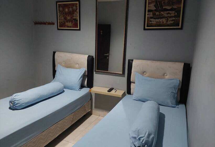 بنسيون Pondok Seruni Kemanggisan Jakarta