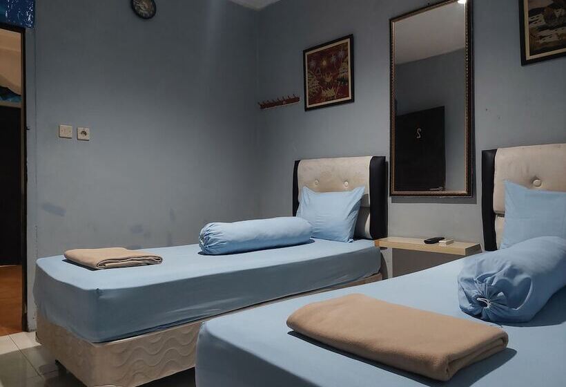 بنسيون Pondok Seruni Kemanggisan Jakarta