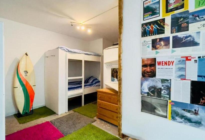 הוסטל Carwyns Surf House