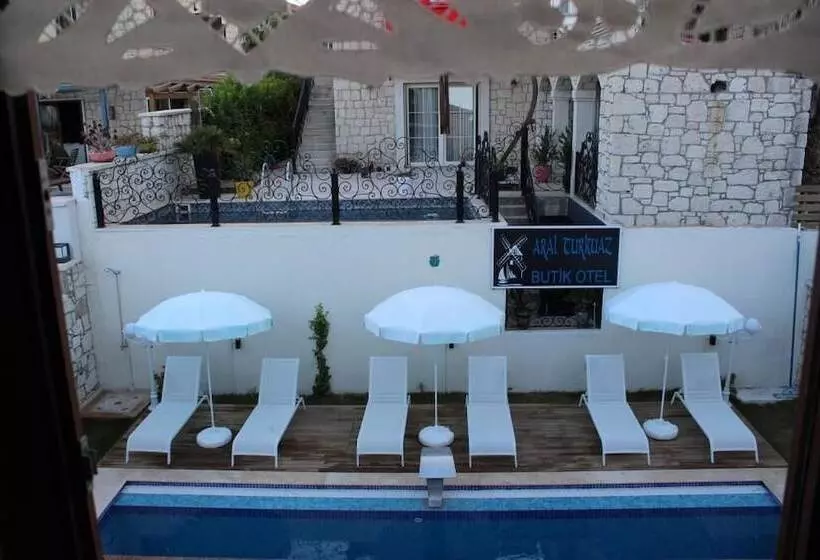 簡易ホテル Aral Turkuaz Butik Otel