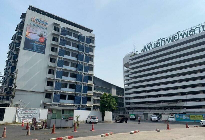 酒店 D Haus Ngamwongwan Residence