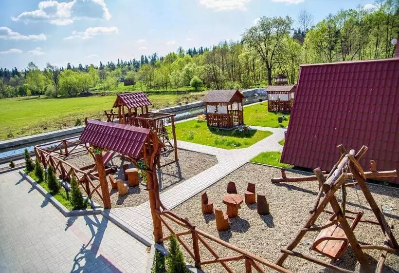 ホテル ‘‘forest House ’‘ будинок для відпочинку