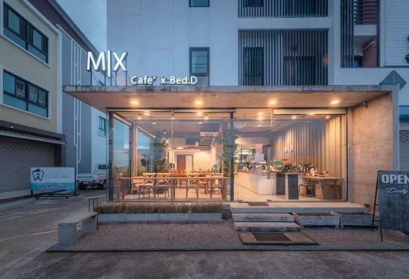 هتل Mix Cafe X Bed D