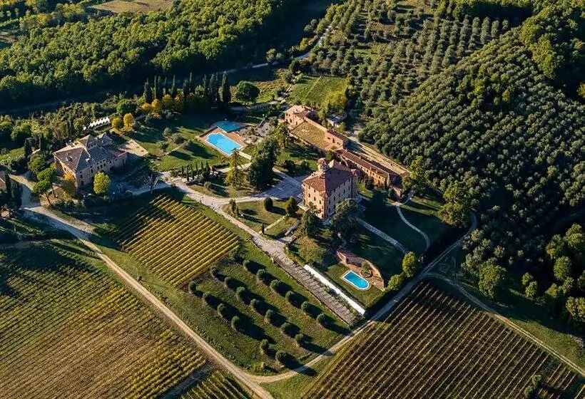 ホテル Precise Tale Poggio Alla Sala