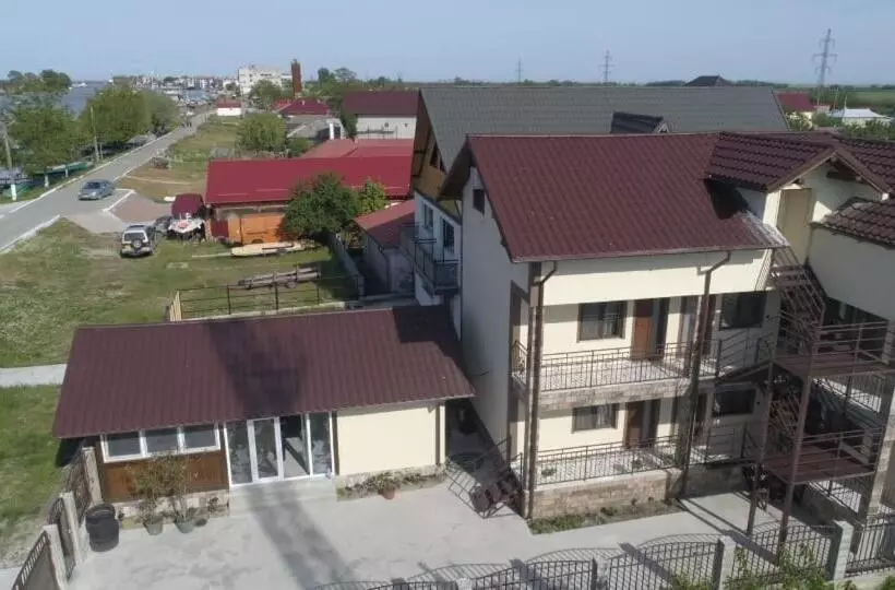 ペンション Casa Carpov Sulina