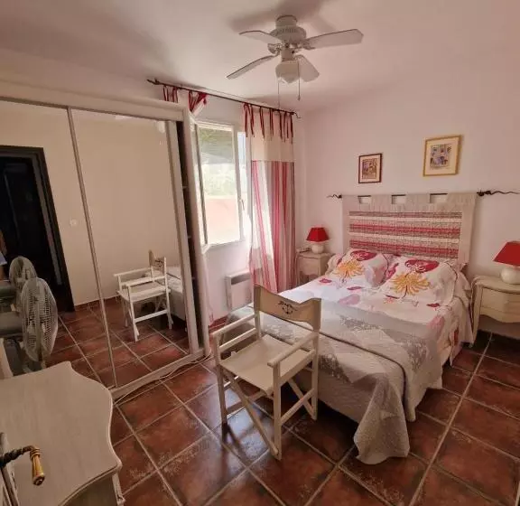 ペンション Chambres D Hôtes Villa Bella Fiora