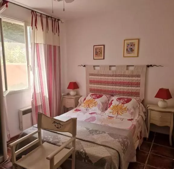 ペンション Chambres D Hôtes Villa Bella Fiora