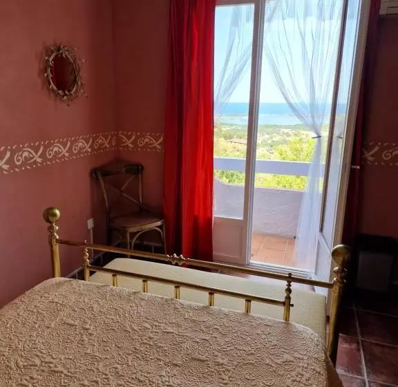 ペンション Chambres D Hôtes Villa Bella Fiora