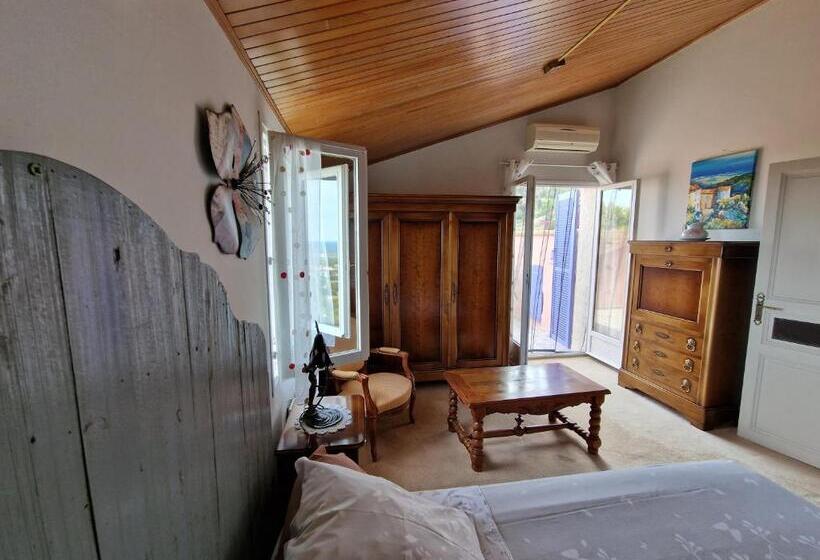 پانسیون Chambres D Hôtes Villa Bella Fiora