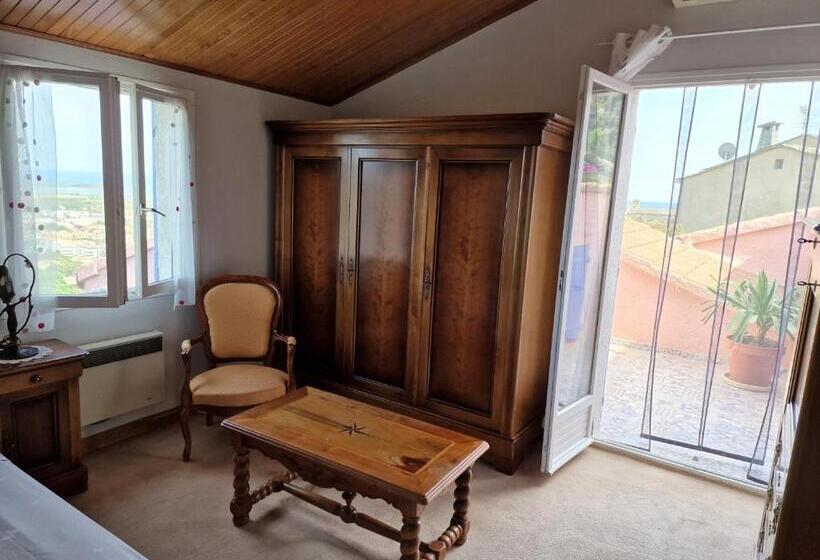 پانسیون Chambres D Hôtes Villa Bella Fiora