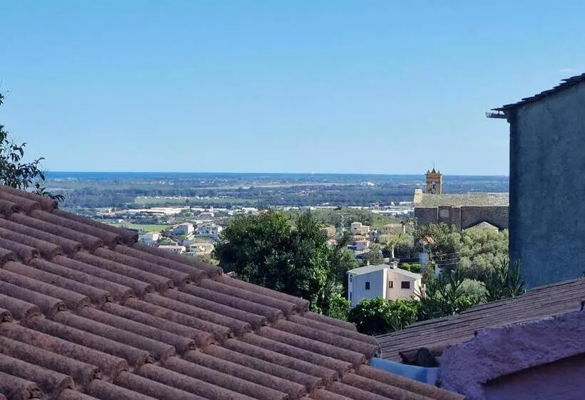 ペンション Chambres D Hôtes Villa Bella Fiora