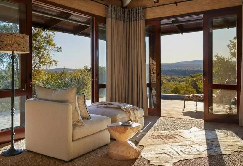 پانسیون Kwandwe Private Game Reserve   Ecca Lodge