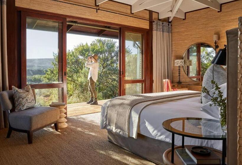 Pension Kwandwe Private Game Reserve   Ecca Lodge