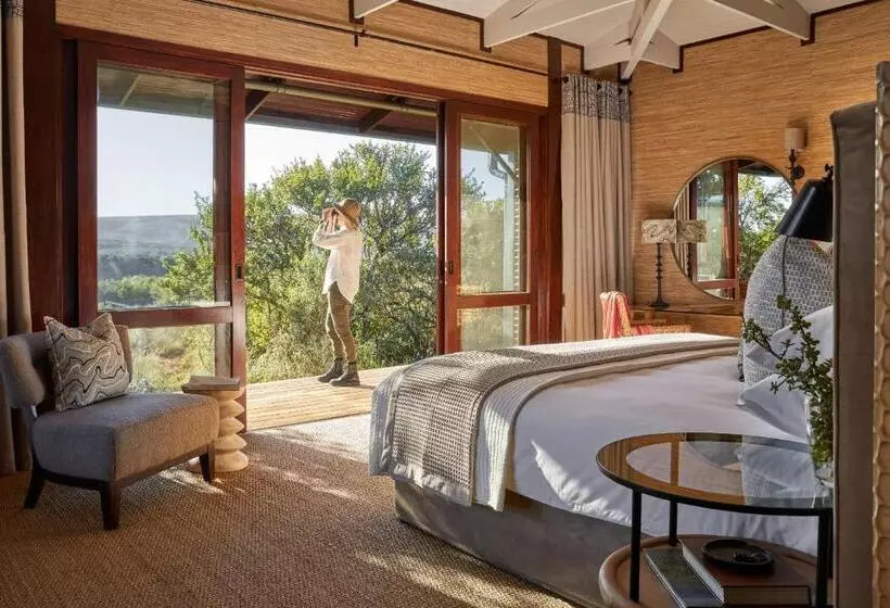 پانسیون Kwandwe Private Game Reserve   Ecca Lodge