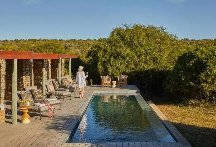 پانسیون Kwandwe Private Game Reserve   Ecca Lodge