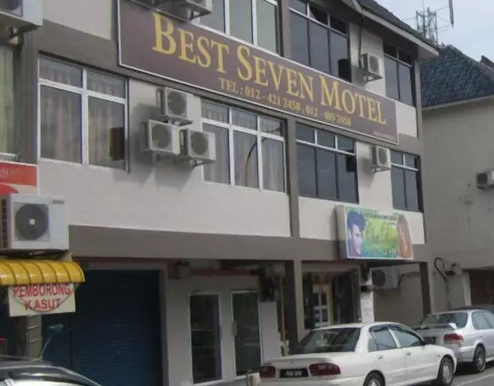 הוסטל Best Seven Motel