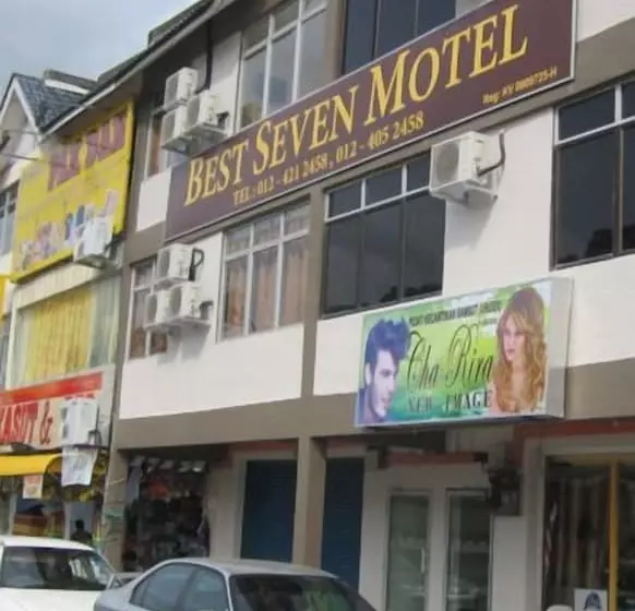 הוסטל Best Seven Motel