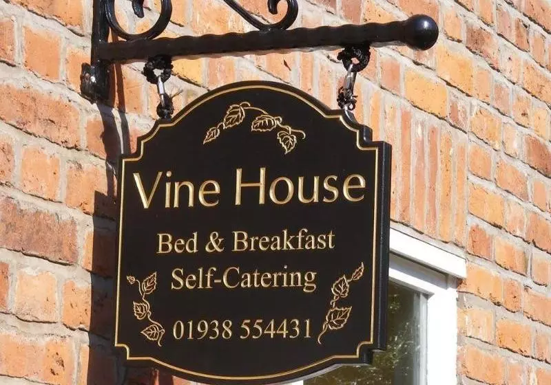 مبيت وإفطار The Vine House