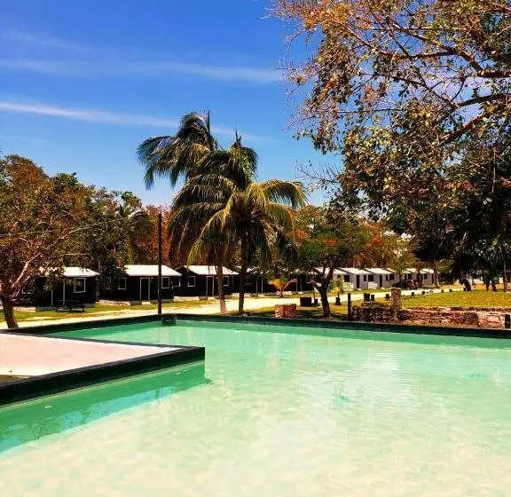 فندق Eco Cabañas Cancún