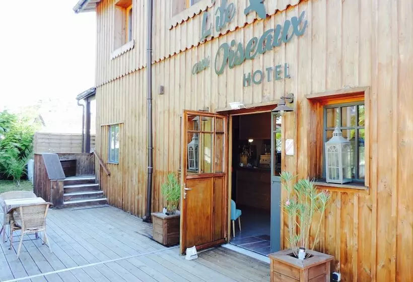 Hotelli L île Aux Oiseaux