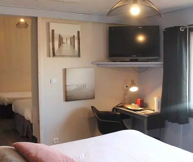 Hotelli L île Aux Oiseaux