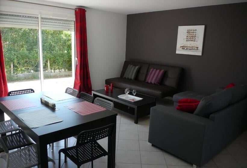 בית מלון כפרי La Residence Les Grands Vignobles