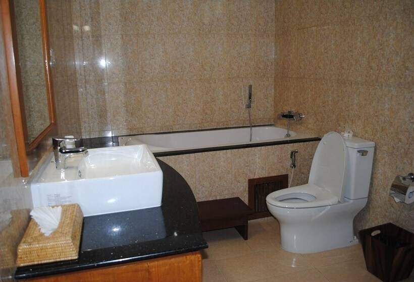 هتل Myitkyina Plam Spring Resort