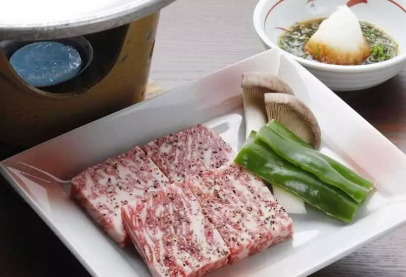 בית מלון כפרי The Aizuya