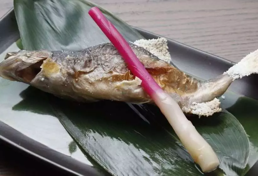 בית מלון כפרי The Aizuya