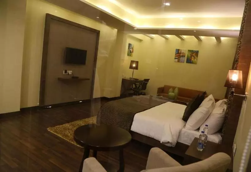 ホテル The Fern Residency Mundra