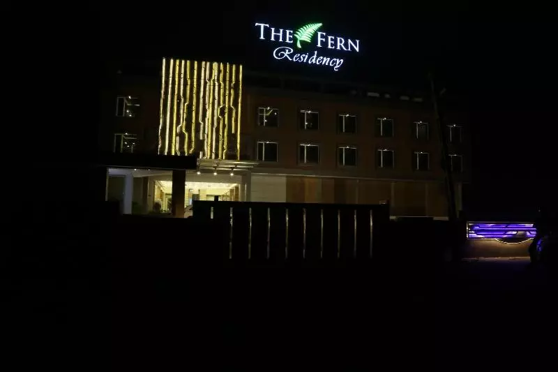 ホテル The Fern Residency Mundra
