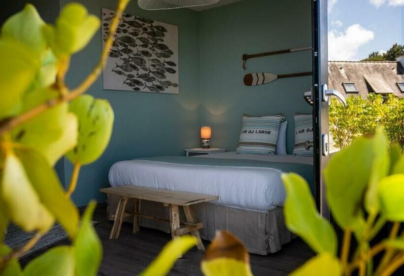 بنسيون Domaine Buhez Nevez