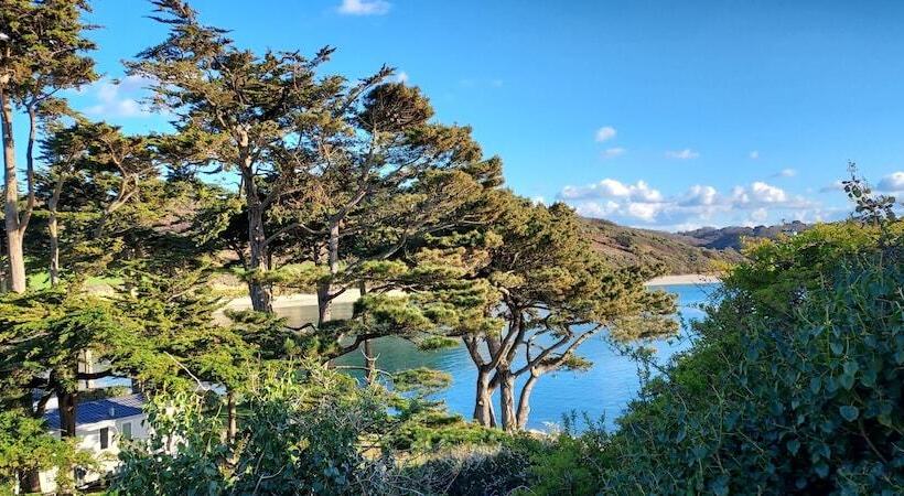 بنسيون Domaine Buhez Nevez