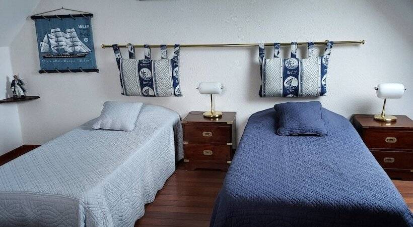 بنسيون Domaine Buhez Nevez