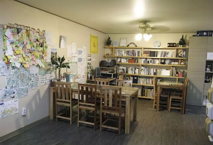 Herberge Gyeongju Momojane Guesthouse