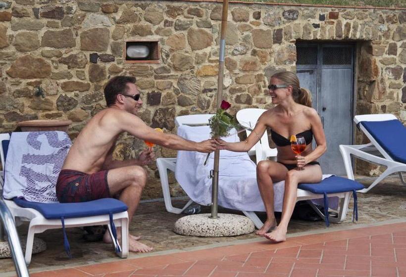 Szálloda Agriturismo La Camporena