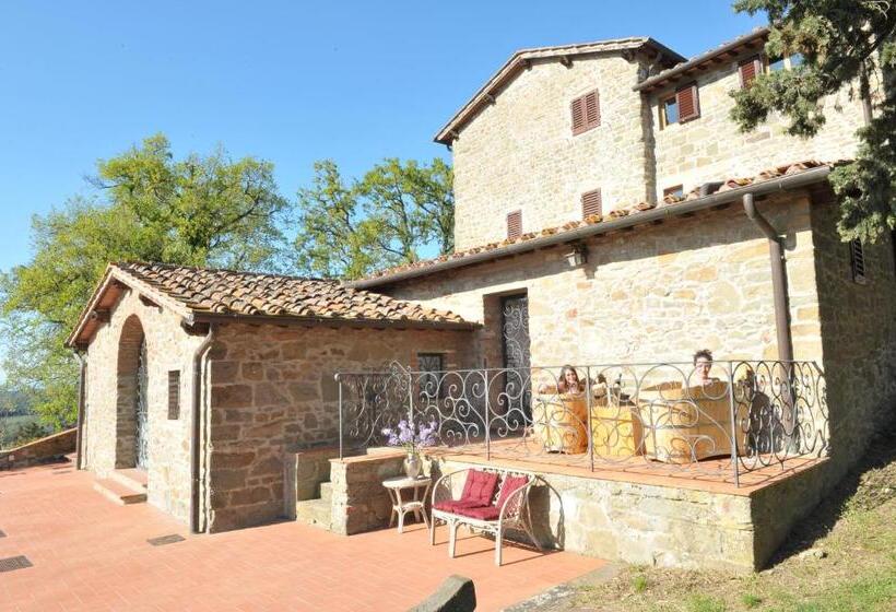 Szálloda Agriturismo La Camporena