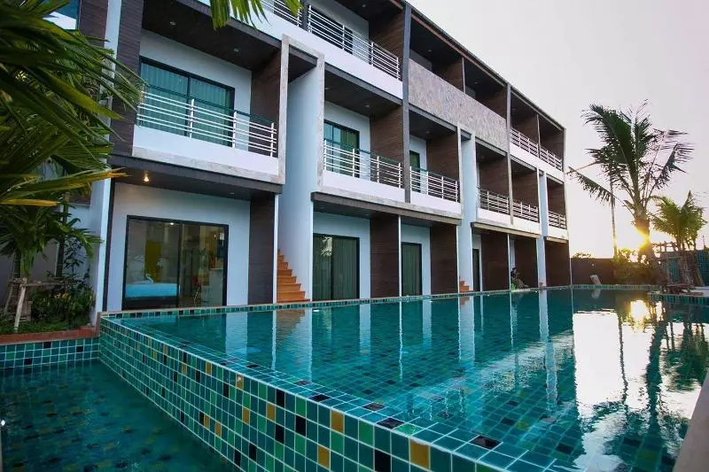 호텔 Rimnatee Resort Trang