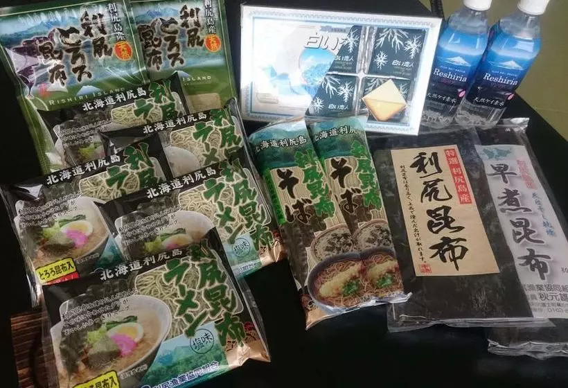 酒店 Rishiri Fuji Kanko