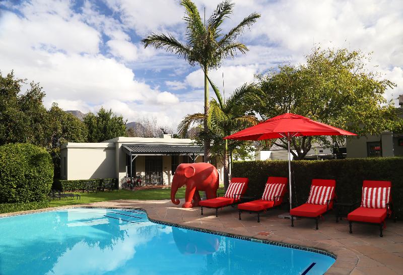 펜션 Avondrood Guest House By The Oyster Collection