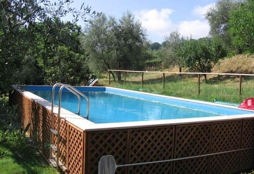 فندق Agriturismo Podere Ficareto