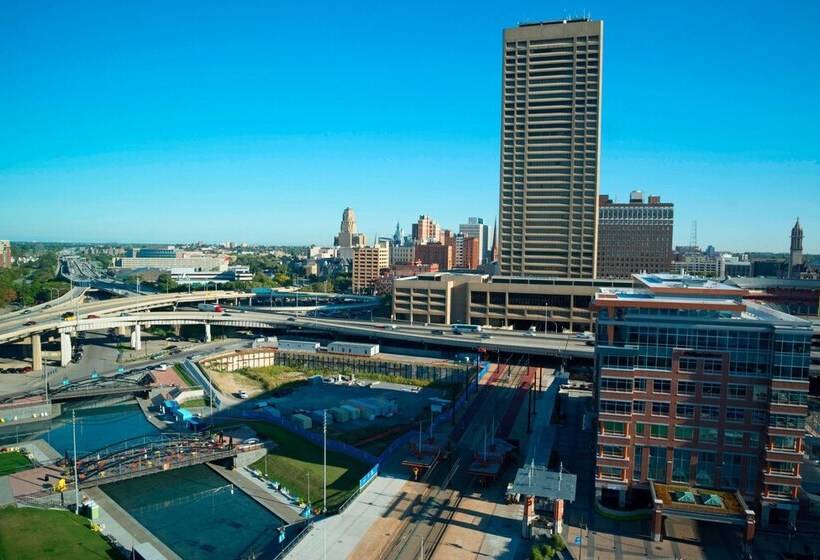 酒店 Buffalo Marriott At Lecom Harborcenter