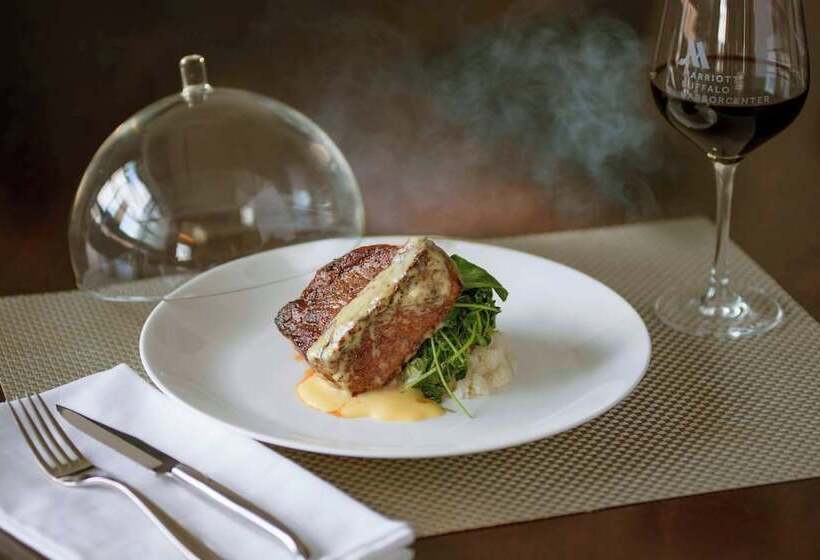 호텔 Buffalo Marriott At Lecom Harborcenter