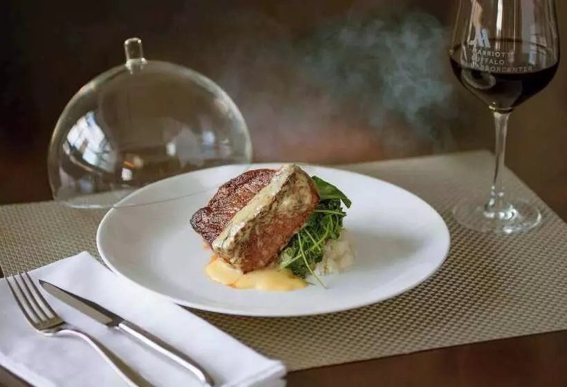 ホテル Buffalo Marriott At Lecom Harborcenter