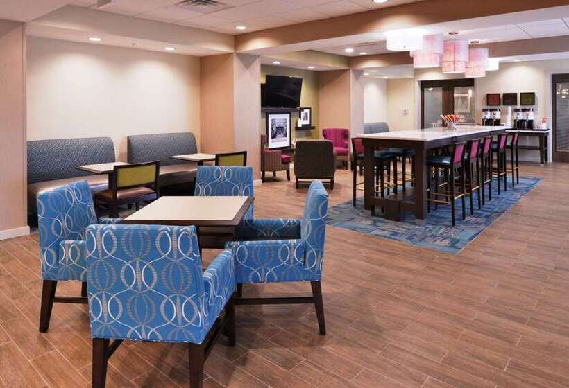酒店 Hampton Inn Leavenworth