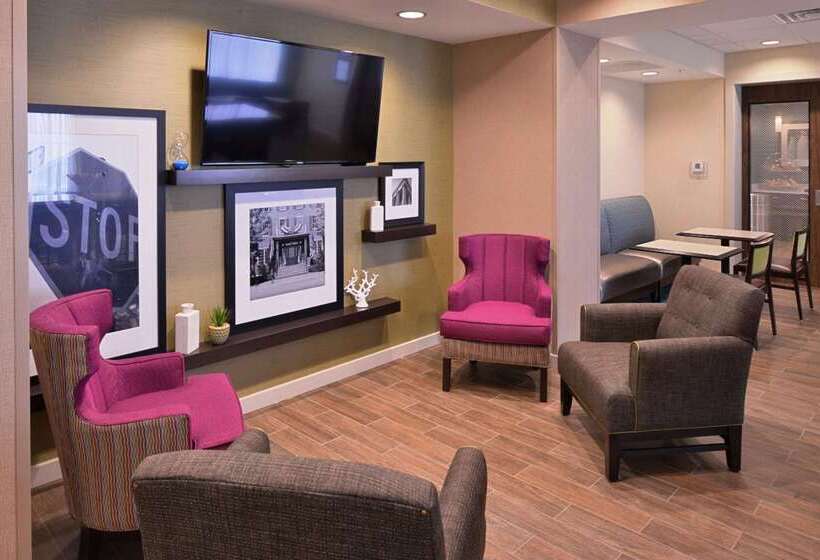 酒店 Hampton Inn Leavenworth