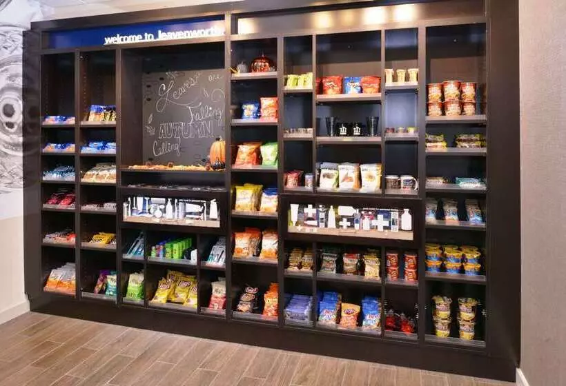 Отель Hampton Inn Leavenworth