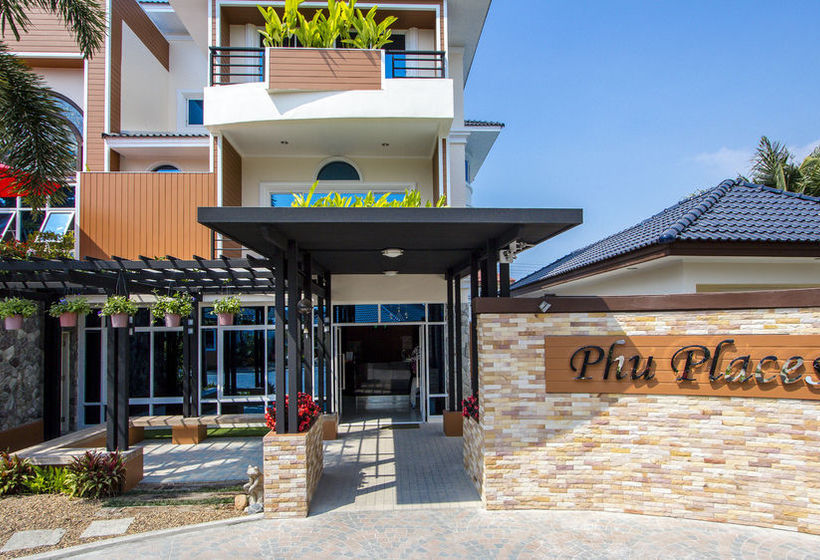 Отель Phuplaces Bangsaen